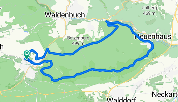 Open this route in Bikemap Web