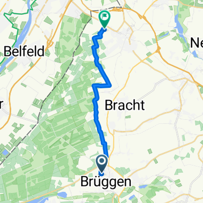 Brüggen nach Kaldenkirchen, Fa. Hanßen
