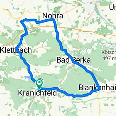 Krafe - Nohra - Klettbach