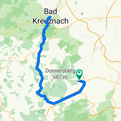 Bolanden - Bad Kreuznach