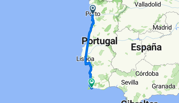 Tour de Portugal: Porto - Lagos
