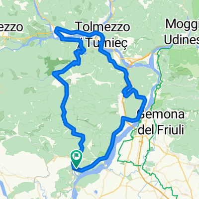 Flagogna - Villa Santina - Cavazzo - Flagogna