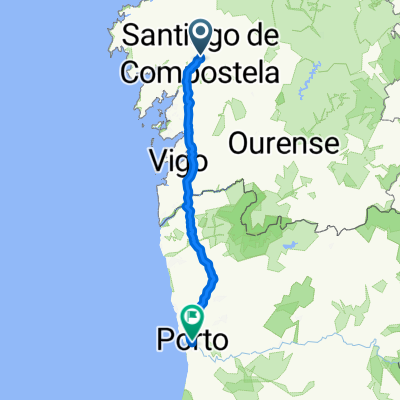 Santiago De Compostela - Porto