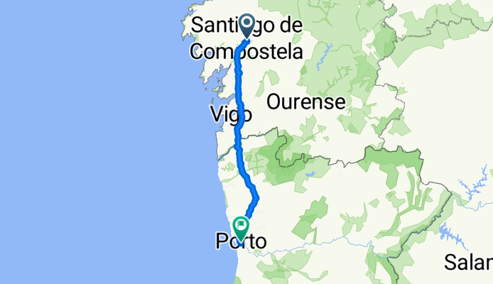 Santiago De Compostela - Porto