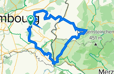 Route in der Bikemap App öffnen