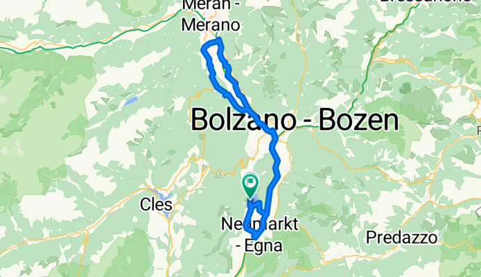 Trainingsrunde Kalterer See 1