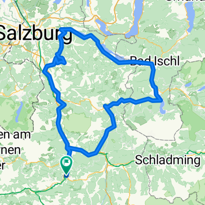 Wolfgangsee-Runde