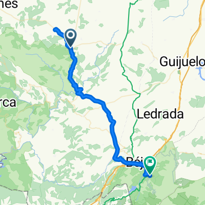 Escurial - Linares - Bejar - Candelario - La covatilla - Escurial