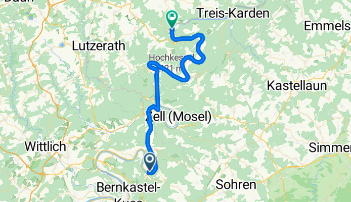 Diese Route in Bikemap Web öffnen