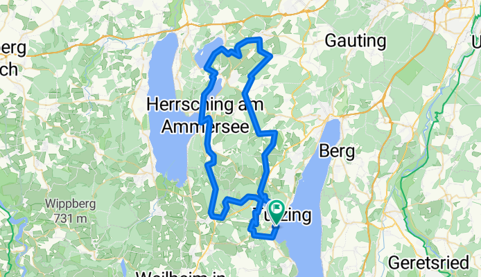 Fünfseenrunde