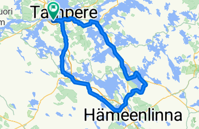 Route in der Bikemap App öffnen