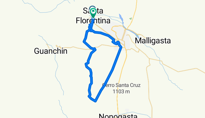 3º COPA XC CABLECARRIL CHILECITO