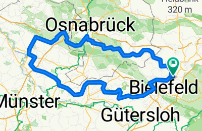 Open this route in the Bikemap app