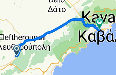 Route in der Bikemap App öffnen