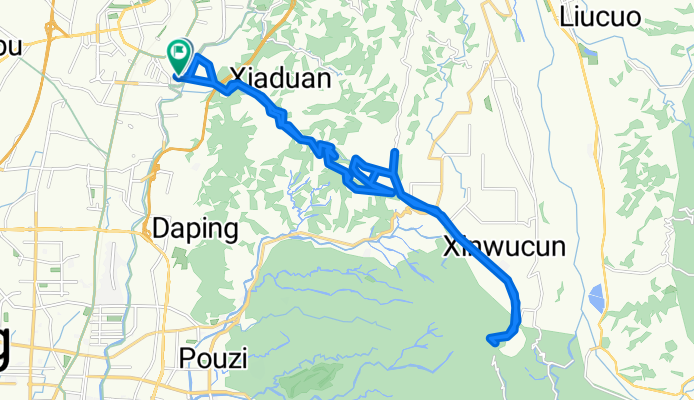 豐原到北田訓練課程...