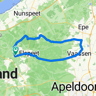 Niederlande Garderen Staverden-Emst