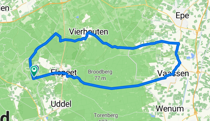 Niederlande Garderen Staverden-Emst