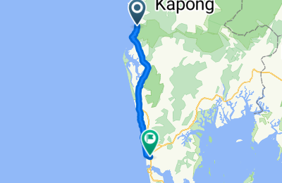Open this route in the Bikemap app