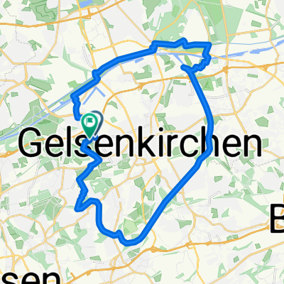 Rokens Trekking 30er Runde