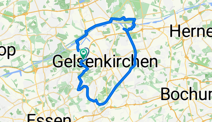 Rokens Trekking 30er Runde