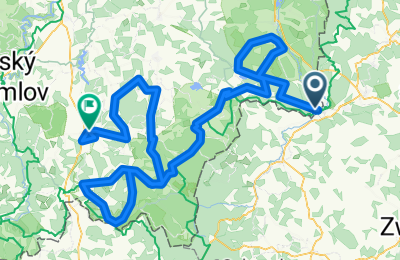 Route in der Bikemap App öffnen