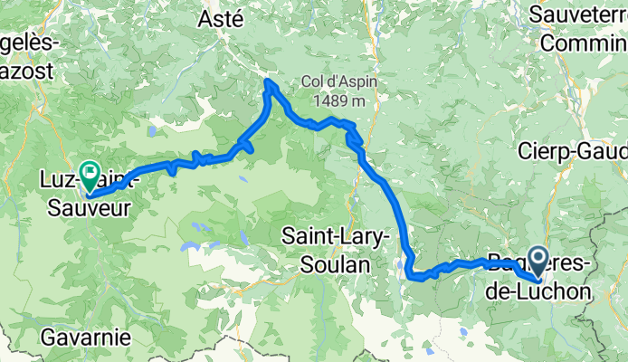 COP' Pyrénées - Etape 4