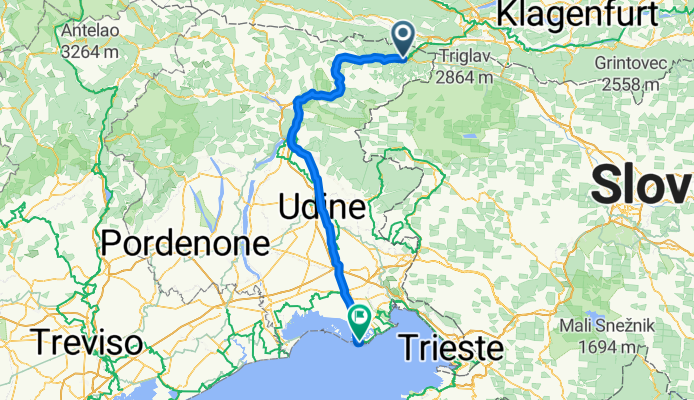 Tarvisio - Grado