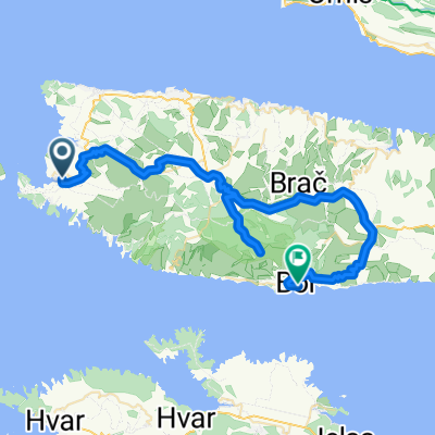 Dalmacija Express (Milna - Vidova Gora - Bol)