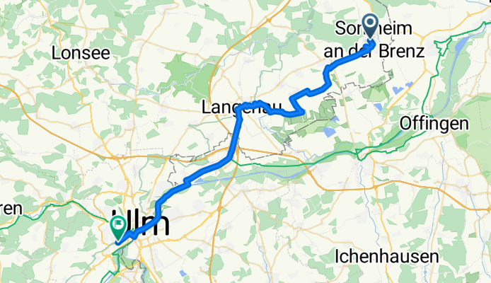 Open this route in Bikemap Web