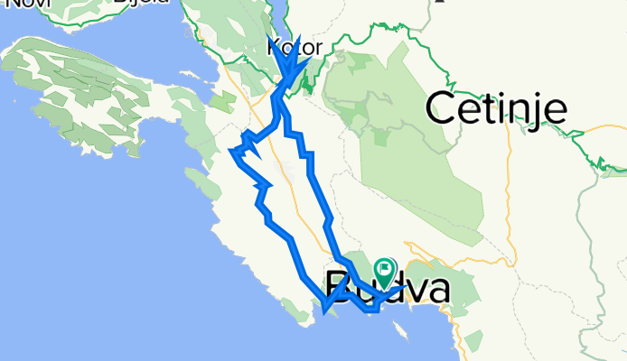 Budva- Kotor- Budva