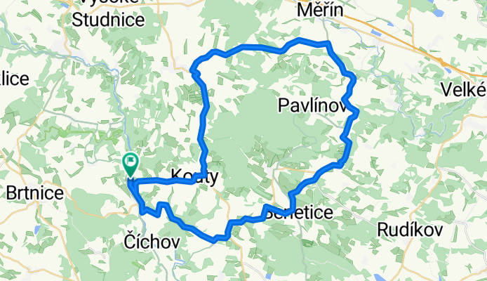 Open this route in Bikemap Web