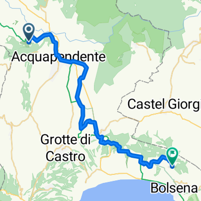 francigena 2015 3^ tappa