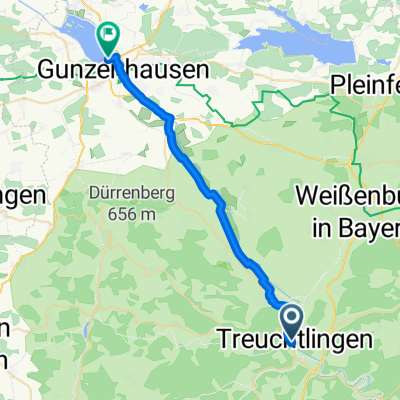 Treuchtlingen - Altmühlsee