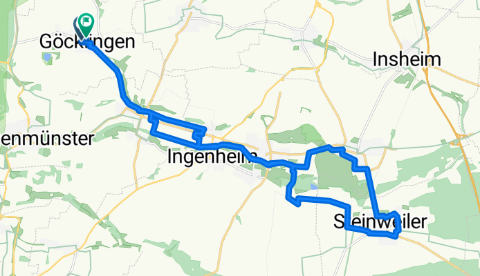 Open this route in Bikemap Web