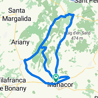 Challenge Primavera - Manacor - 1a i 2a, 2015