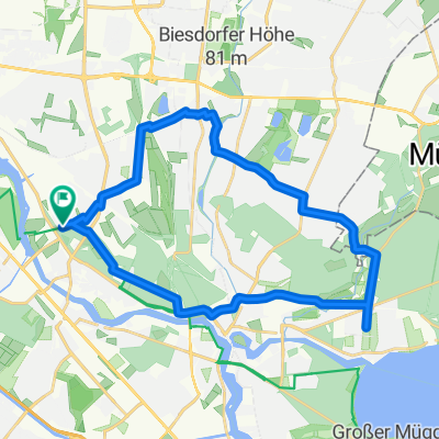 Friedrichshagener Rundtour