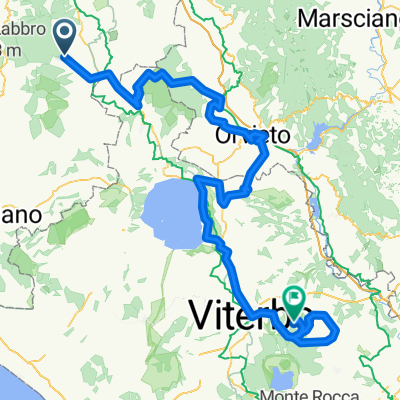 3. Piancastagnaio - Monte Cimino