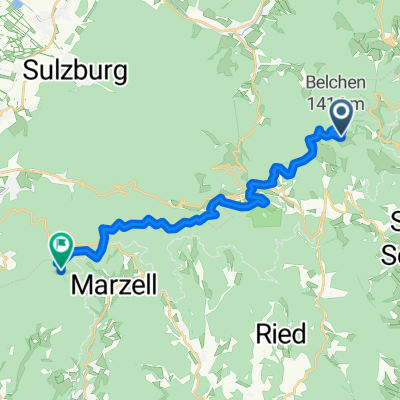 Auf dem Westweg vom Belchen zum Hochblauen