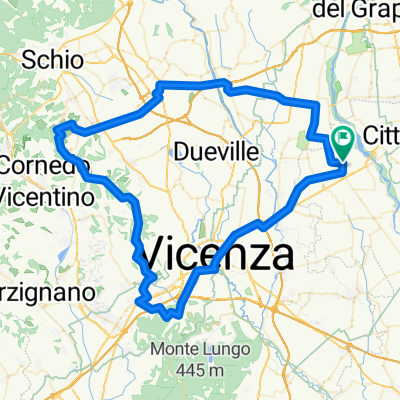 Monte di Malo, Torreselle, Monteviale, Valmarana