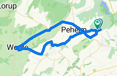 Route in der Bikemap App öffnen