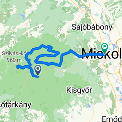 Góry Bukowe - Miszkolc 3 dzień 