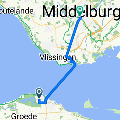 Schoneveld 77, Sluis - Roosterstraat, Middelburg