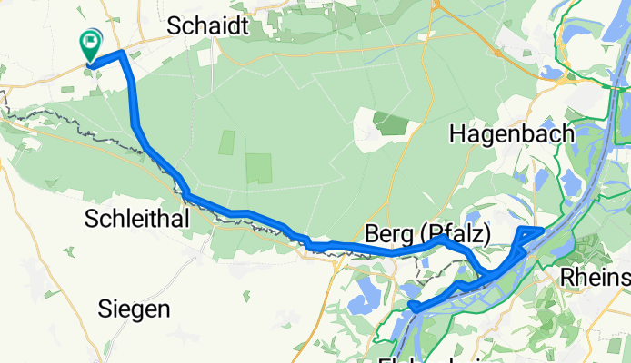 Kapsweyer - Rhein Tour