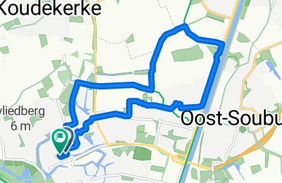 Route in der Bikemap App öffnen