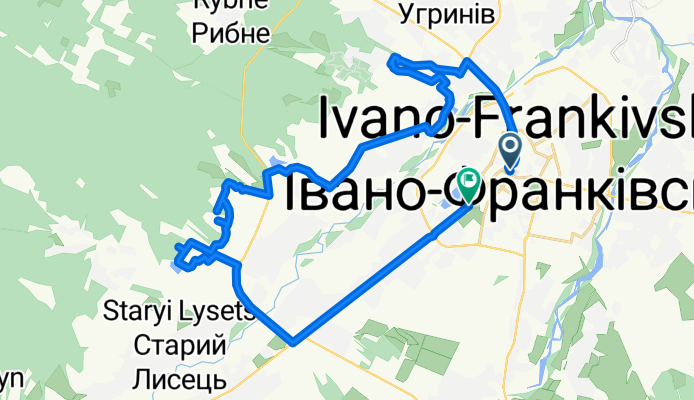 Карьер и полигон