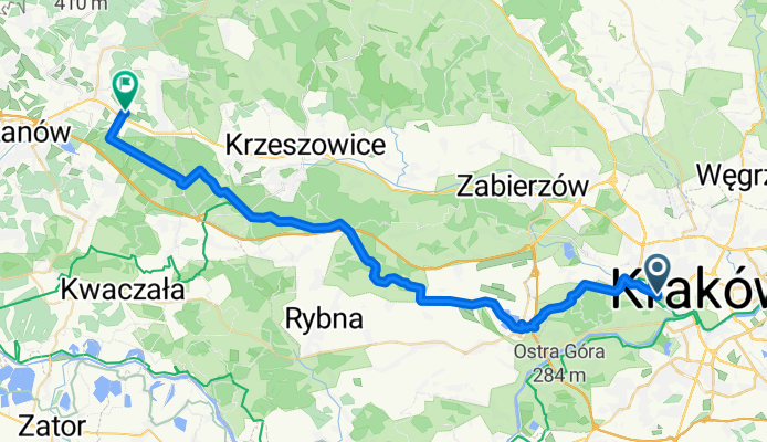 Kraków -Trzebinia