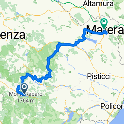 3. Pertusillo - Matera