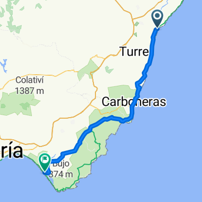 Vera - Cabo de Gata 82km
