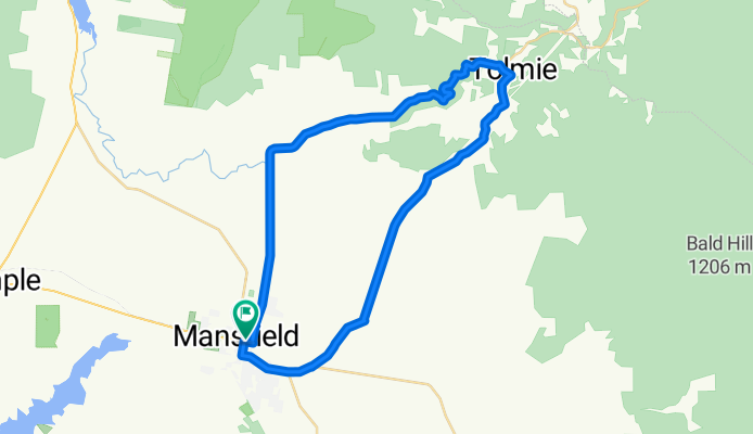 Mansfield Tolmie 50 Km Loop