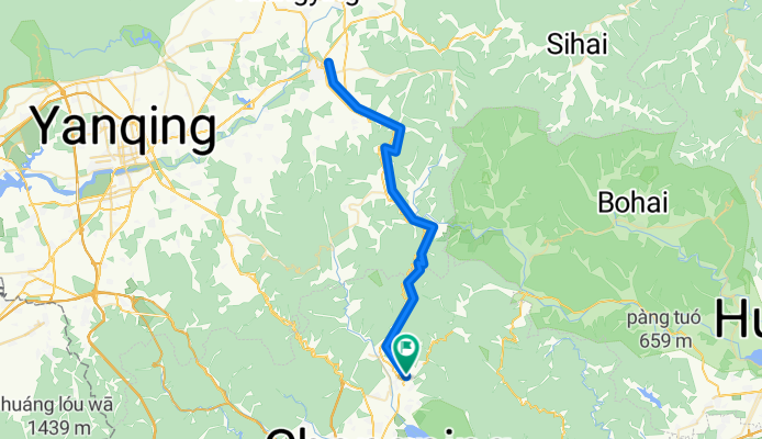 Ming Tombs to Yongning and back